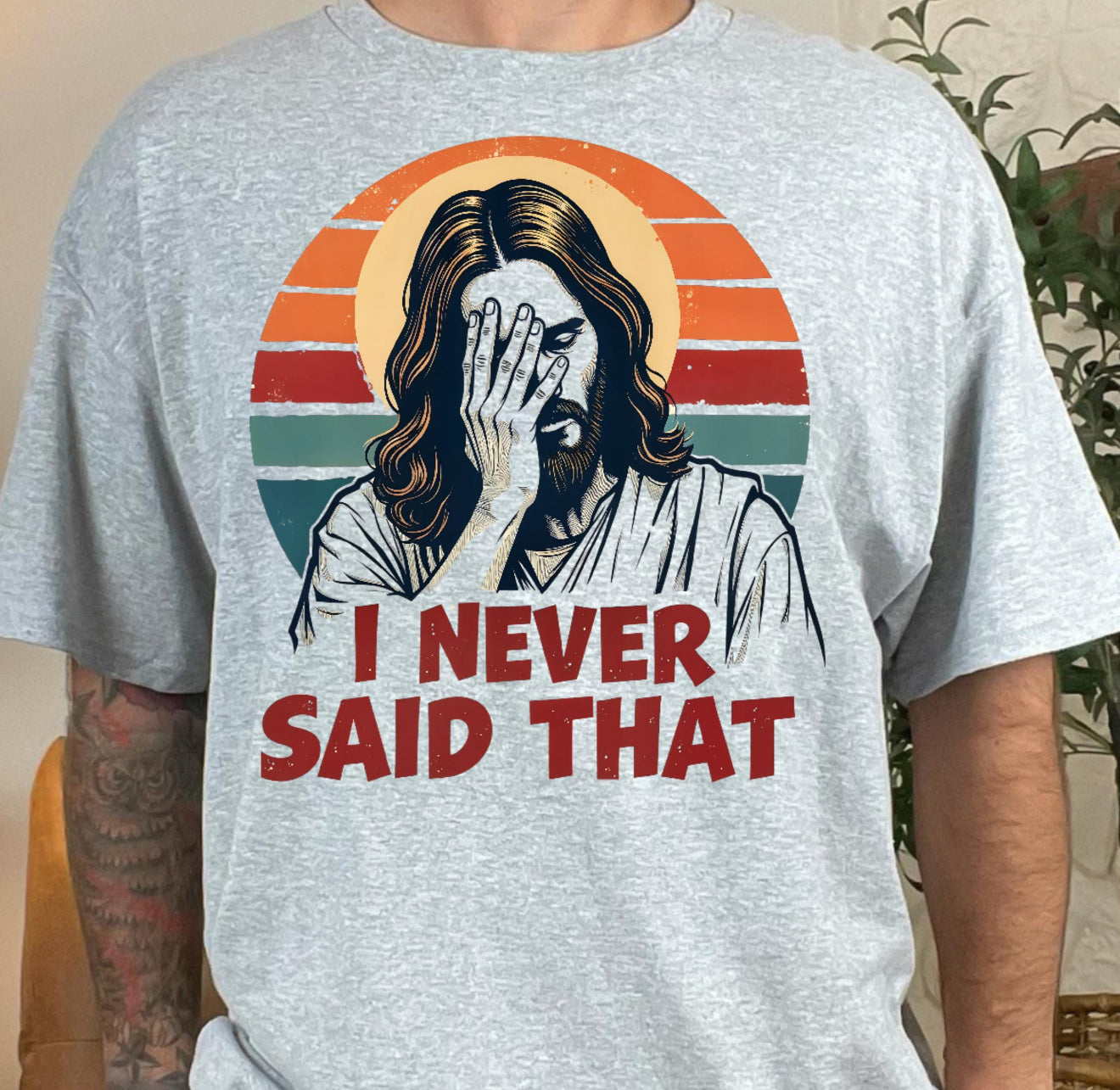 I Never Said That (Men)