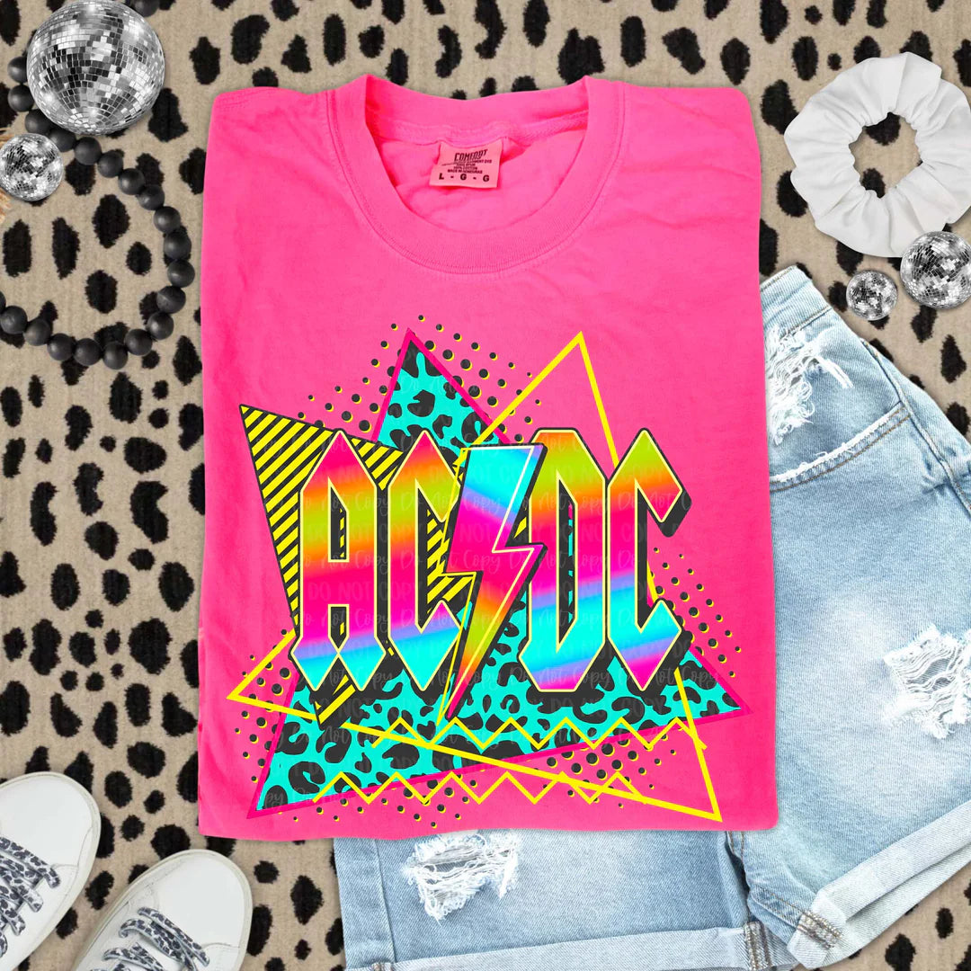Neon Rock Bands Shirts (Special Edition - Select Styles)