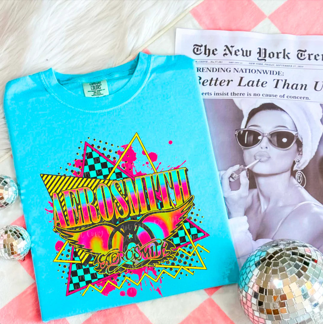Neon Rock Bands Shirts (Special Edition - Select Styles)