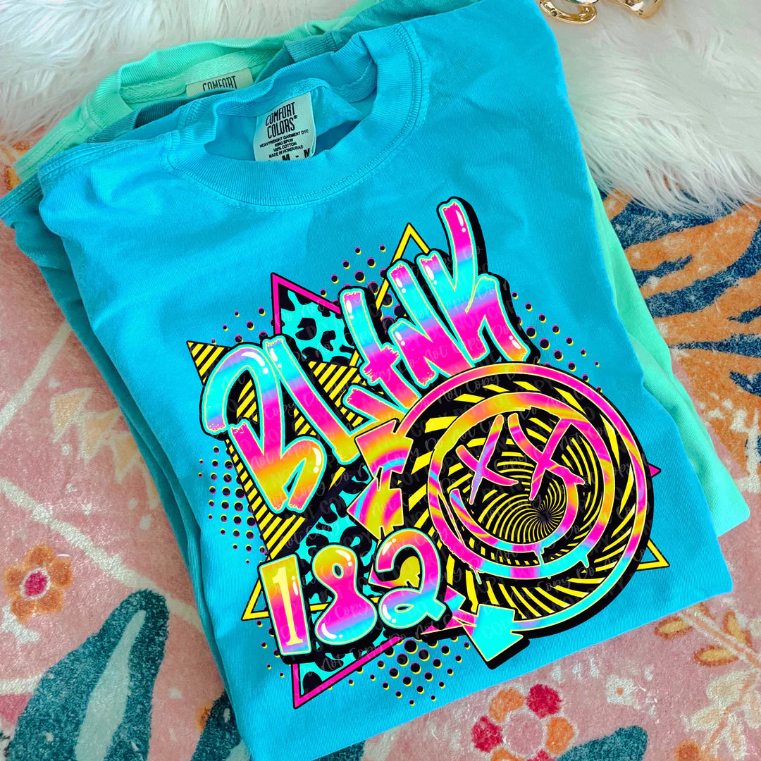 Neon Rock Bands Shirts (Special Edition - Select Styles)