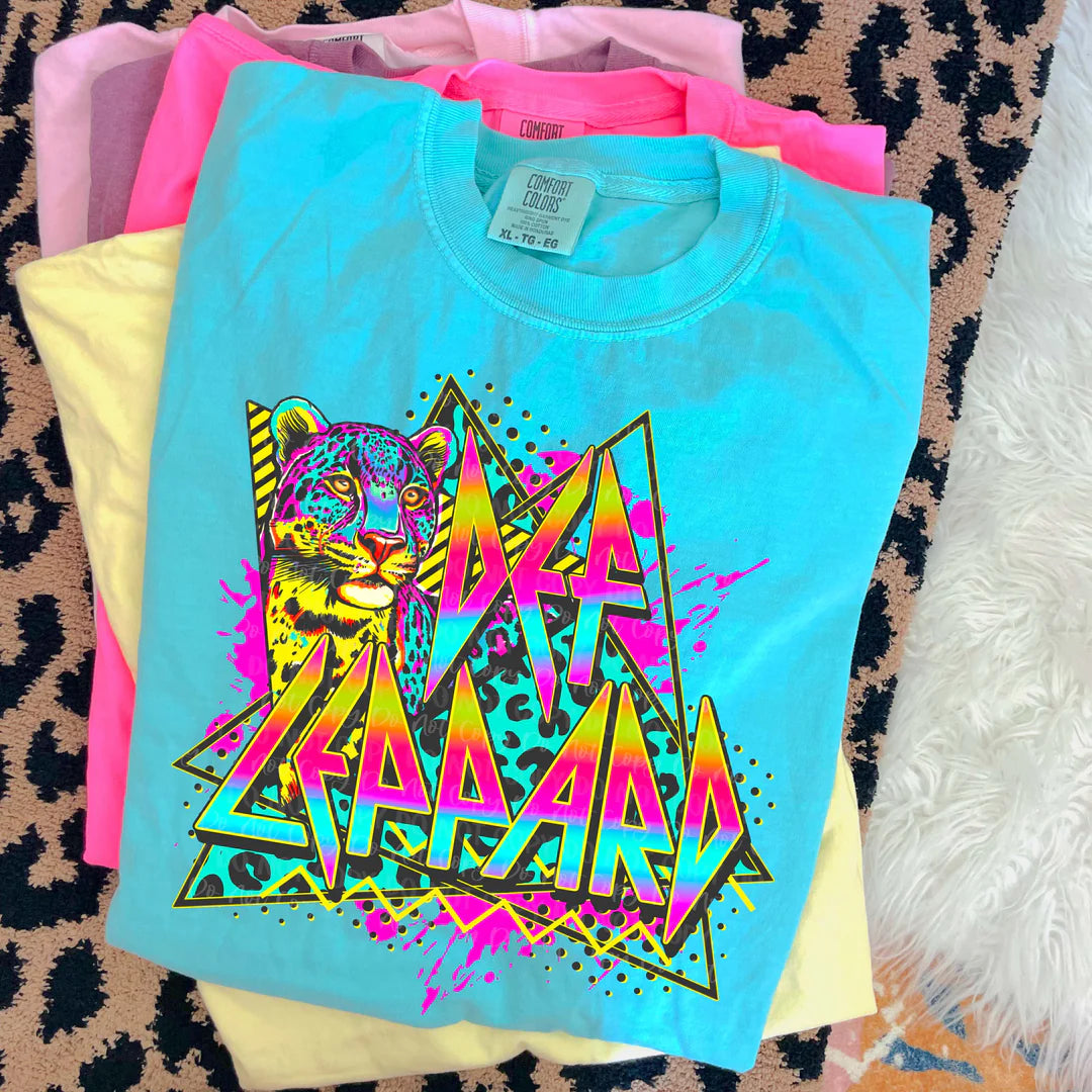 Neon Rock Bands Shirts (Special Edition - Select Styles)