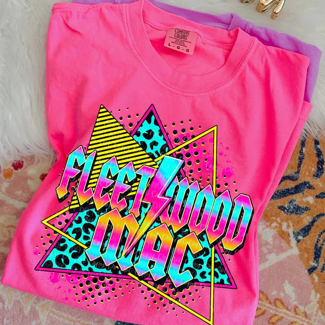 Neon Rock Bands Shirts (Special Edition - Select Styles)
