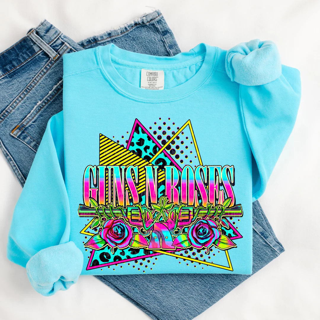Neon Rock Bands Shirts (Special Edition - Select Styles)