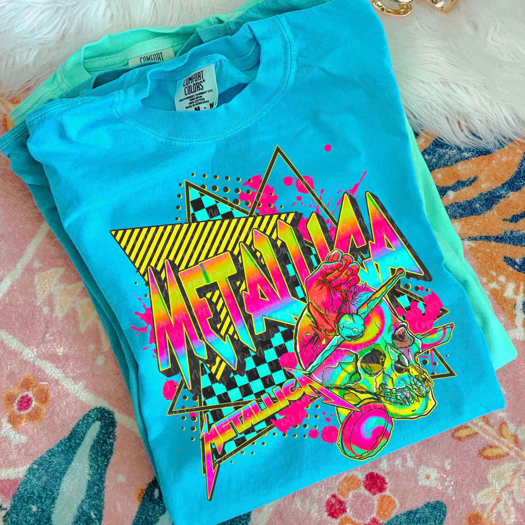 Neon Rock Bands Shirts (Special Edition - Select Styles)