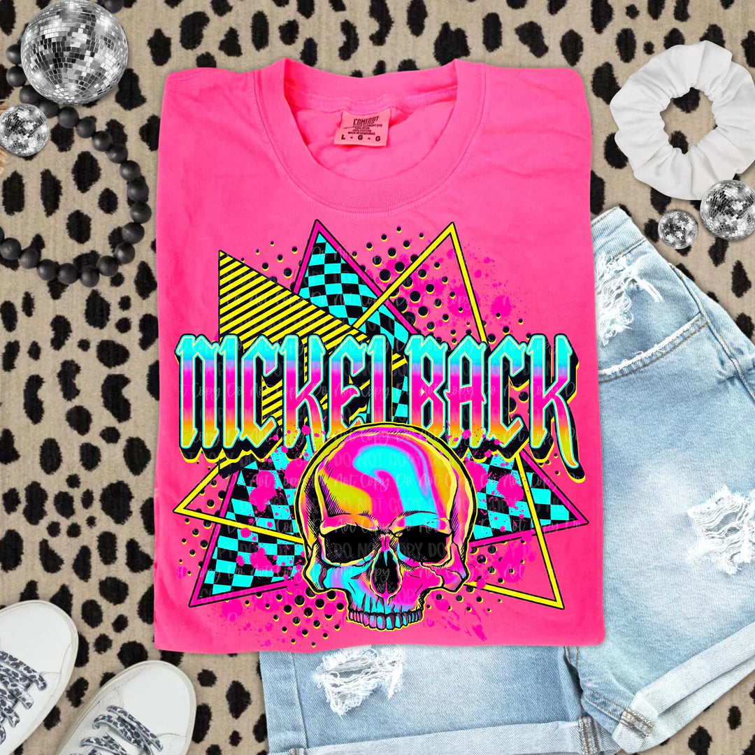Neon Rock Bands Shirts (Special Edition - Select Styles)