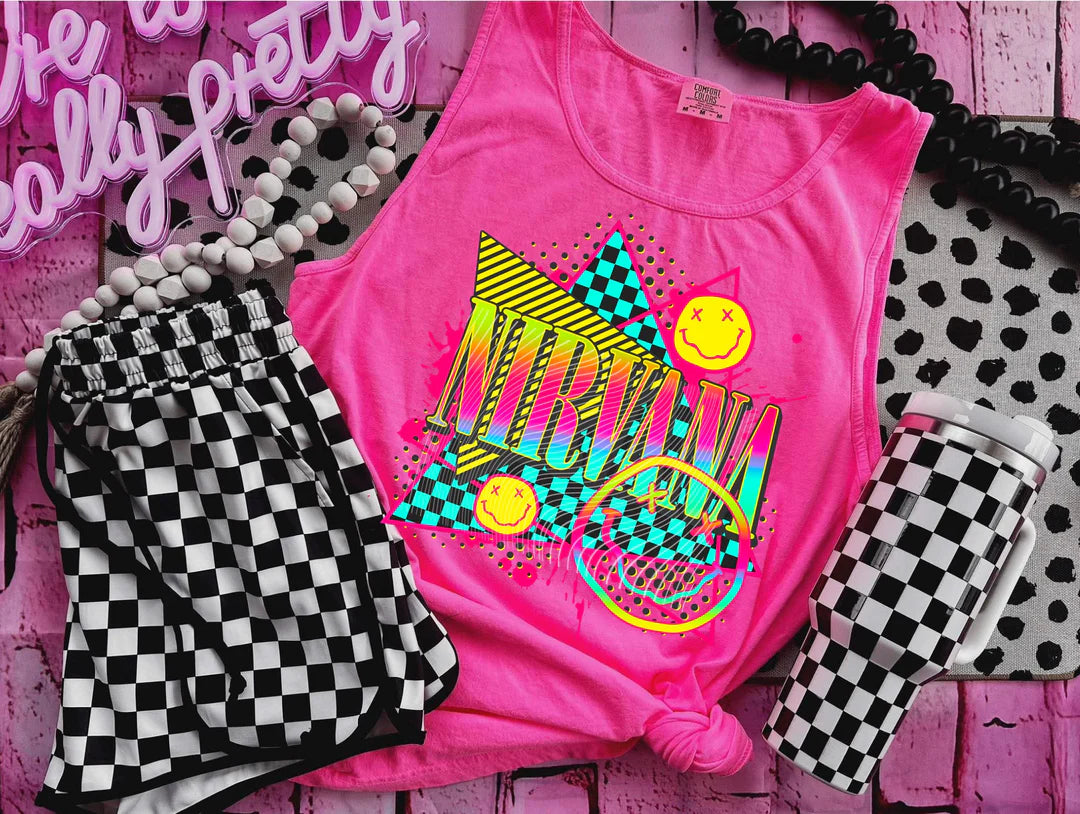 Neon Rock Bands Shirts (Special Edition - Select Styles)