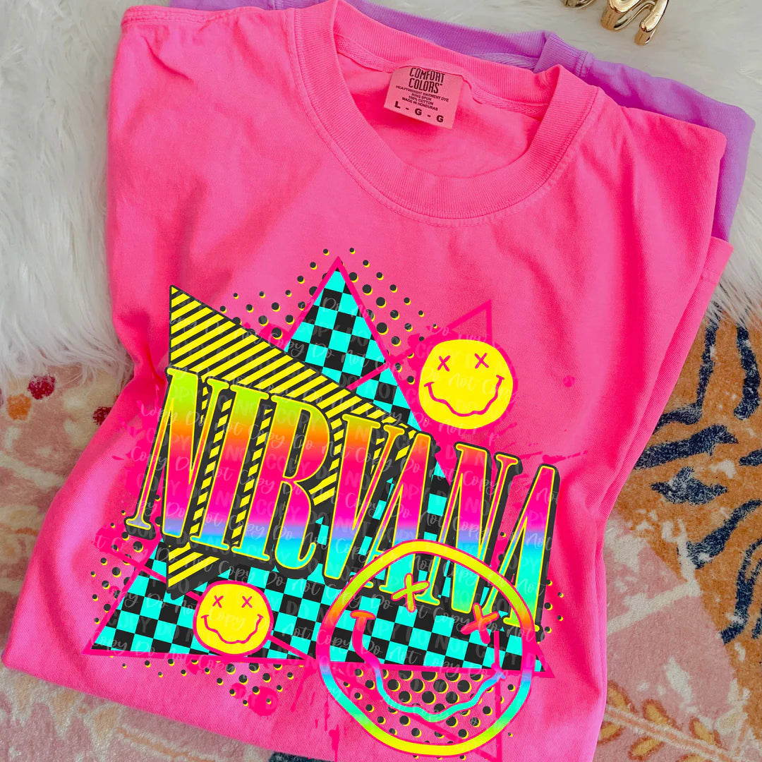 Neon Rock Bands Shirts (Special Edition - Select Styles)