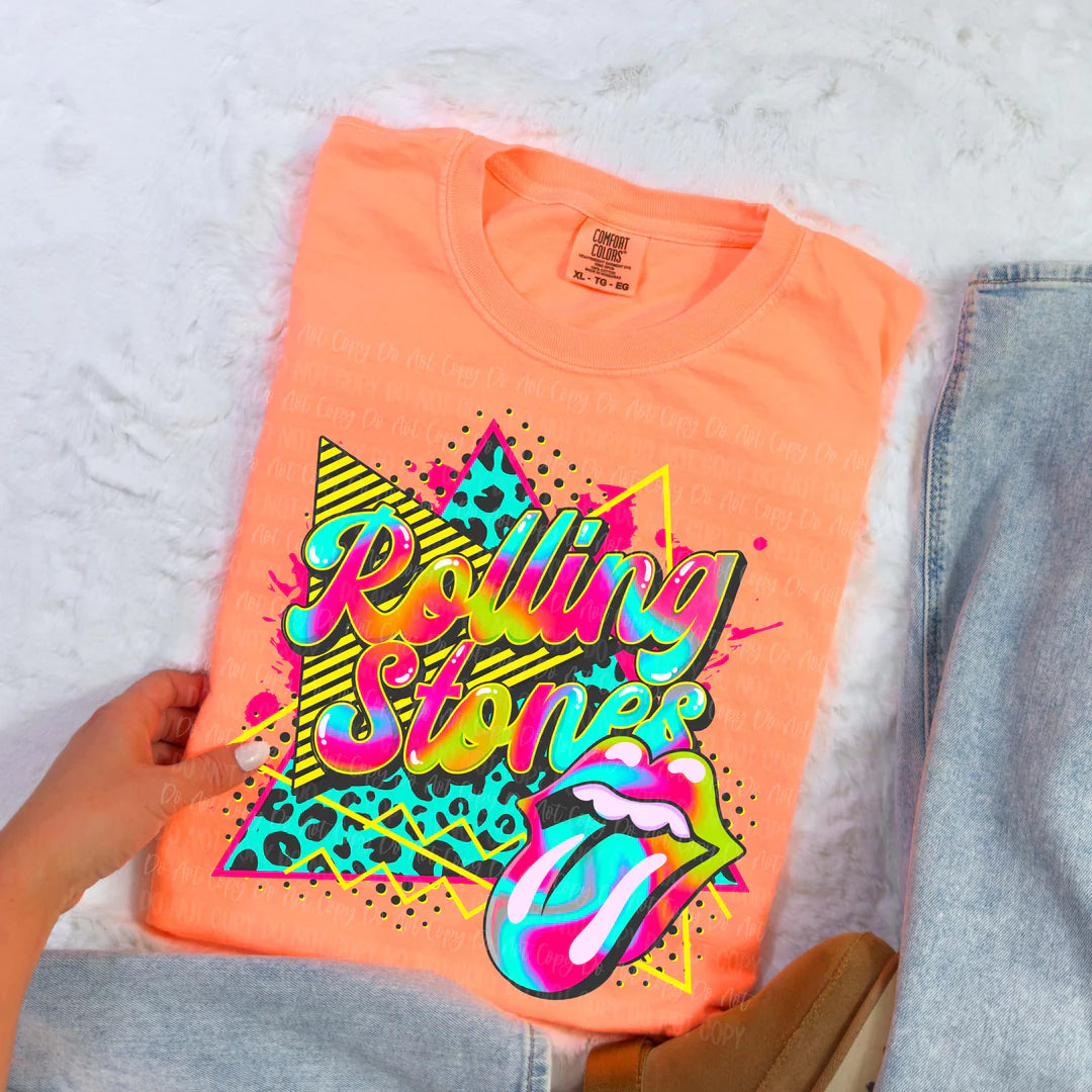 Neon Rock Bands Shirts (Special Edition - Select Styles)