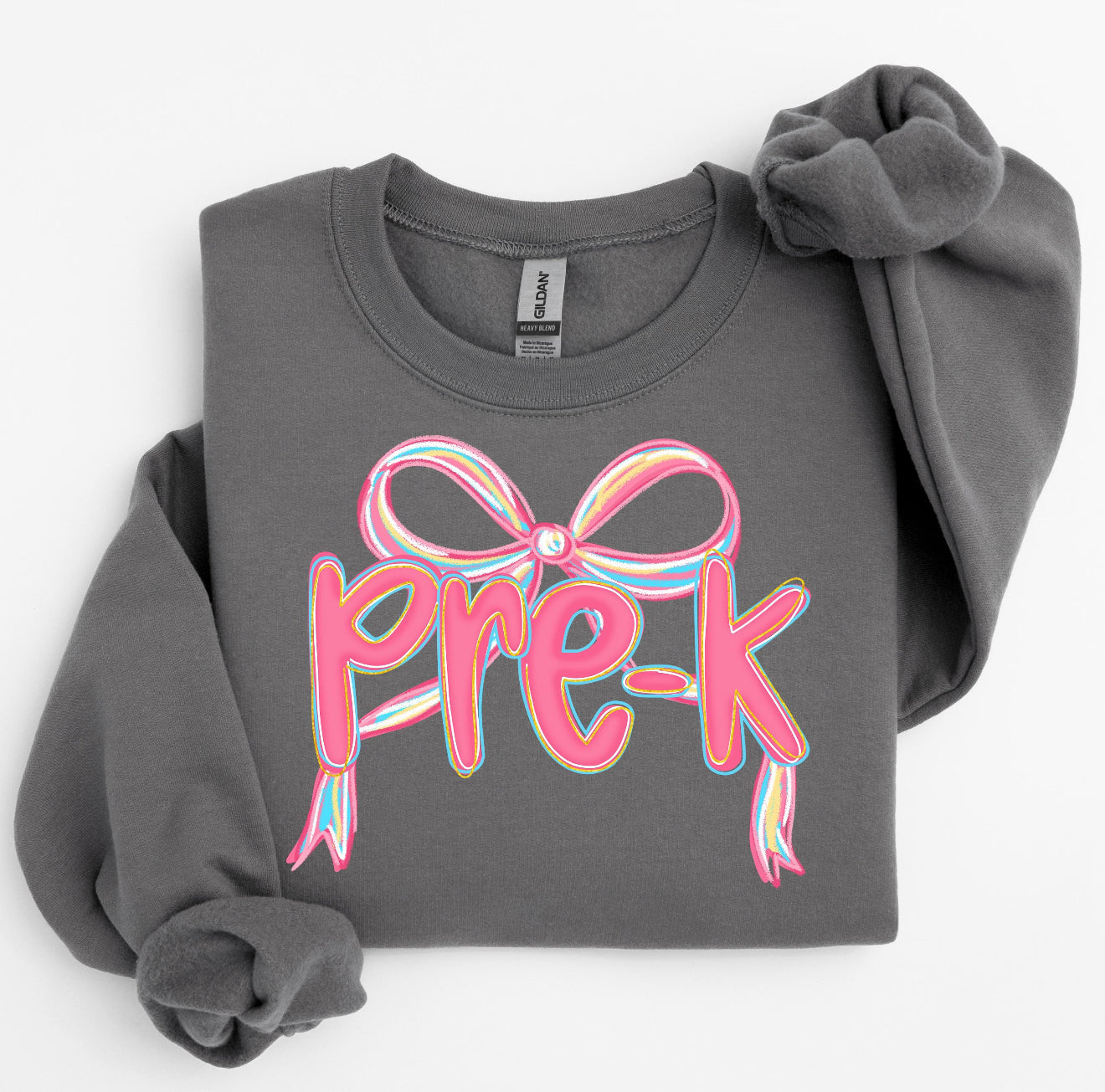 Grade Level Pretty Pink Bow (Adult)