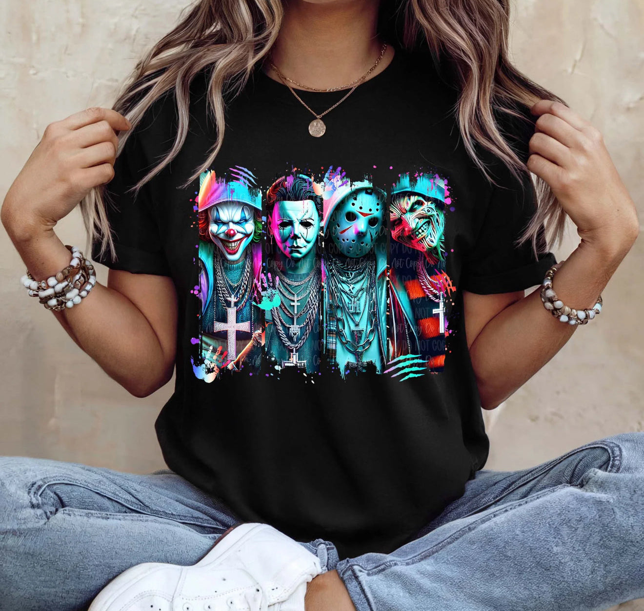 Horror Squad Streets Comfort Colors® T-Shirt