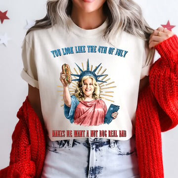 USA You Look Like the Fourth of July Hotdog 1