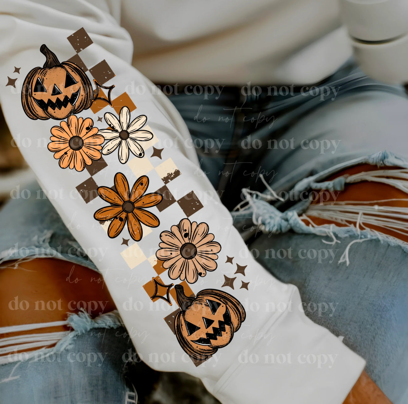 Fall Pumpkins 16 oz Glass