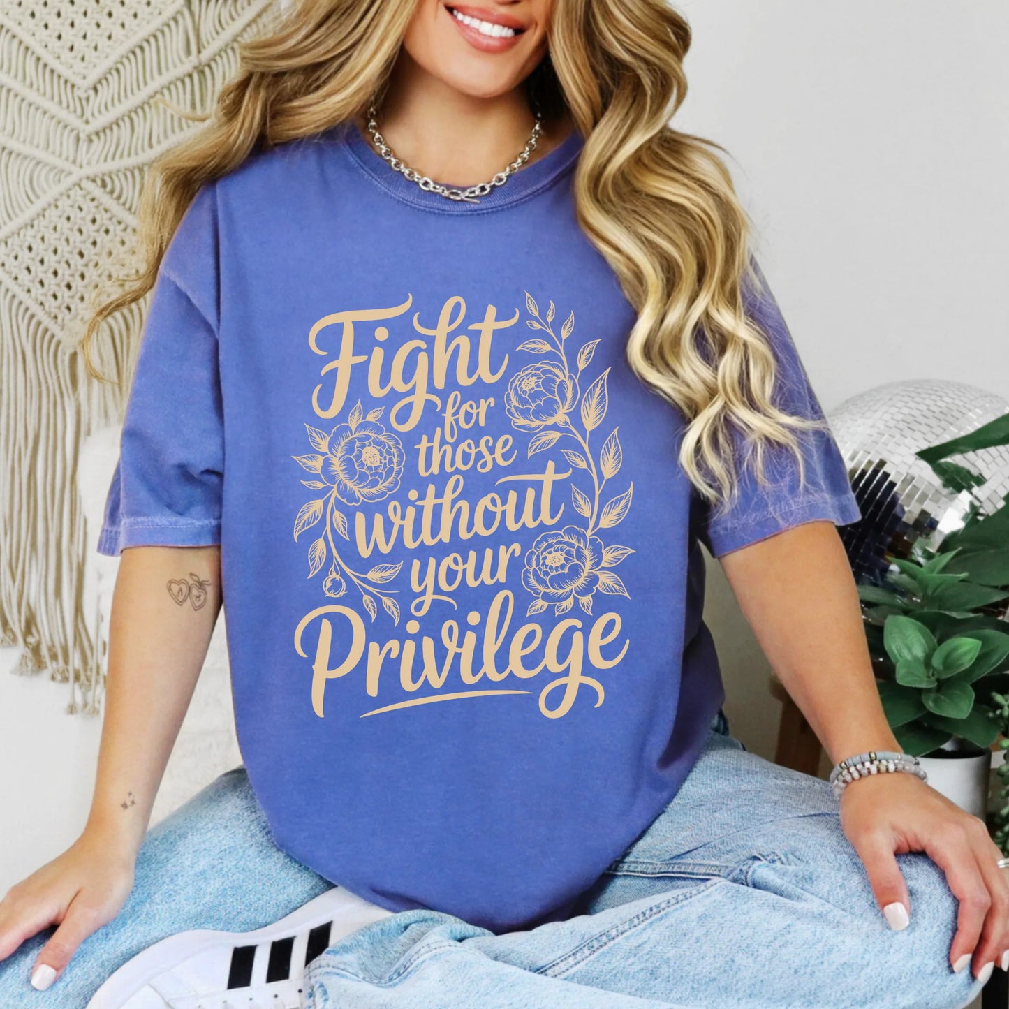 Fight for Those Without Your Privilege