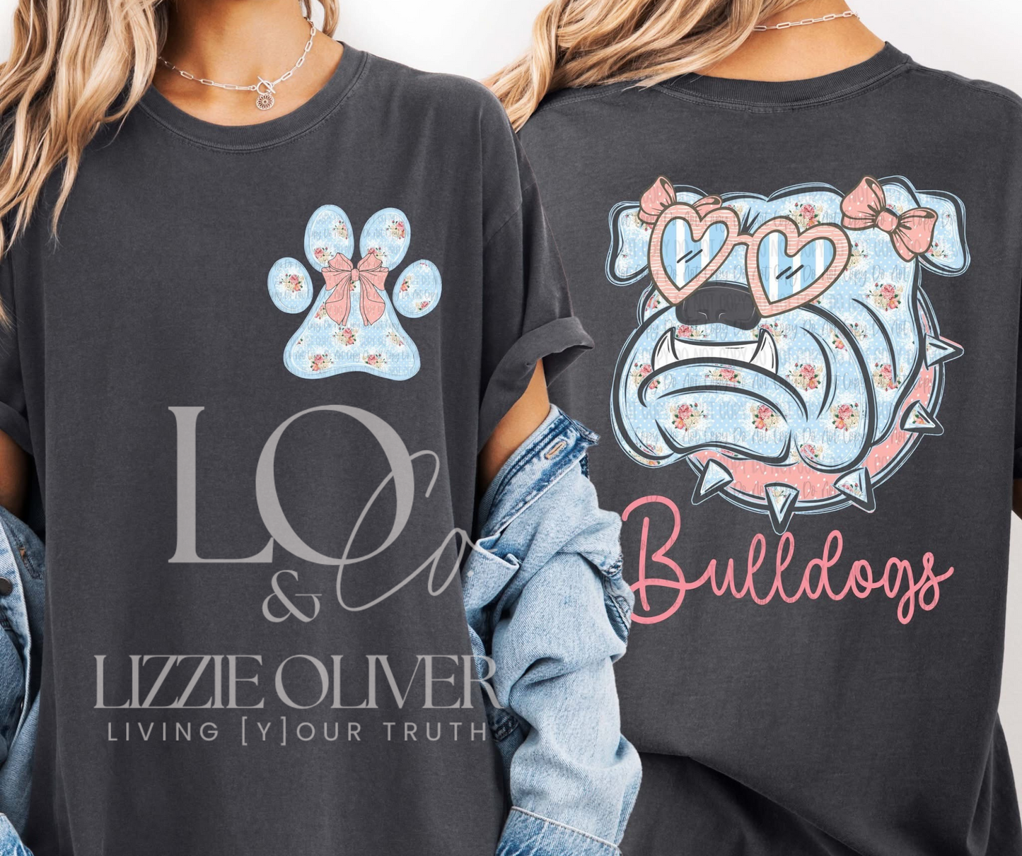 Bulldogs – Floral Mascot (Special Edition)