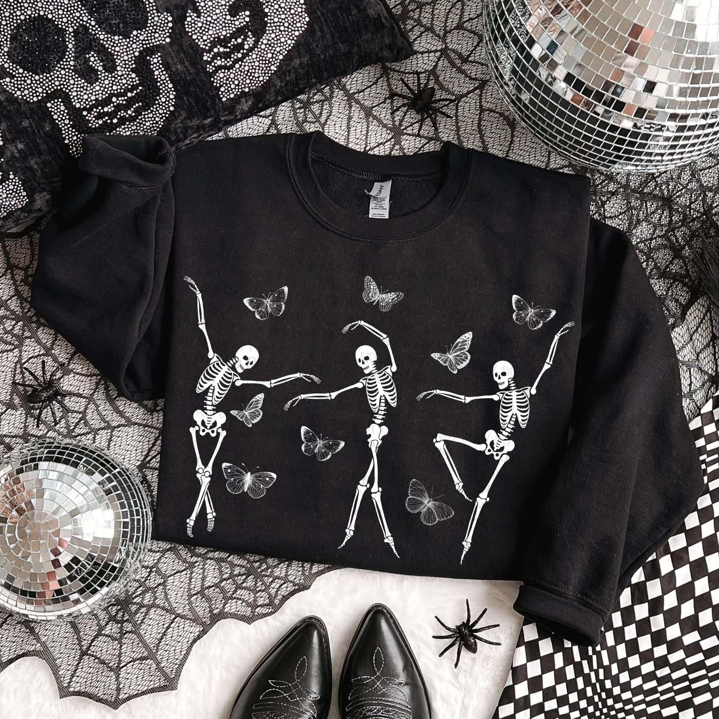 Skellies and Butterflies Comfort Colors® Sweatshirt