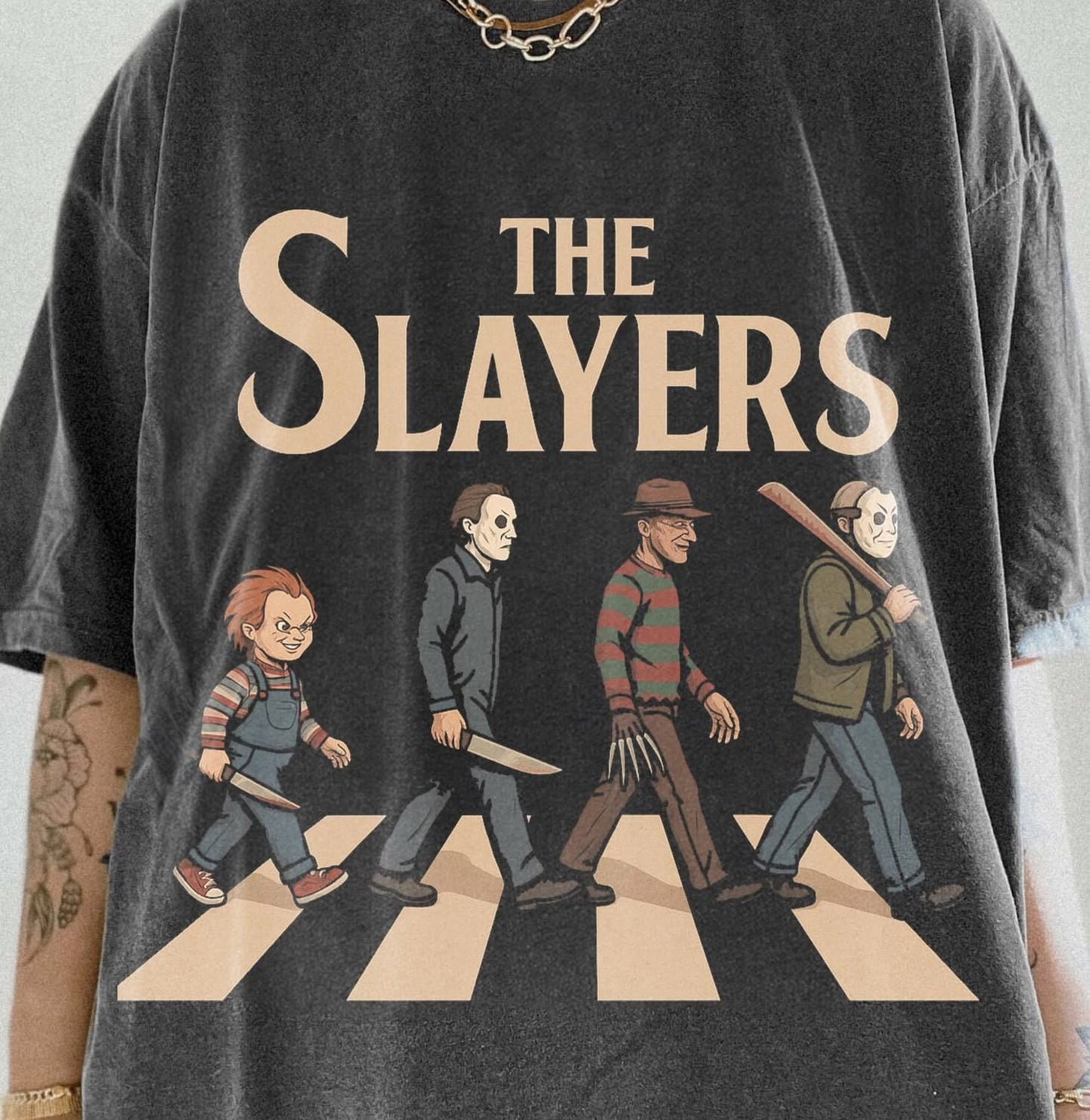 The Slayers Comfort Colors® T-Shirt