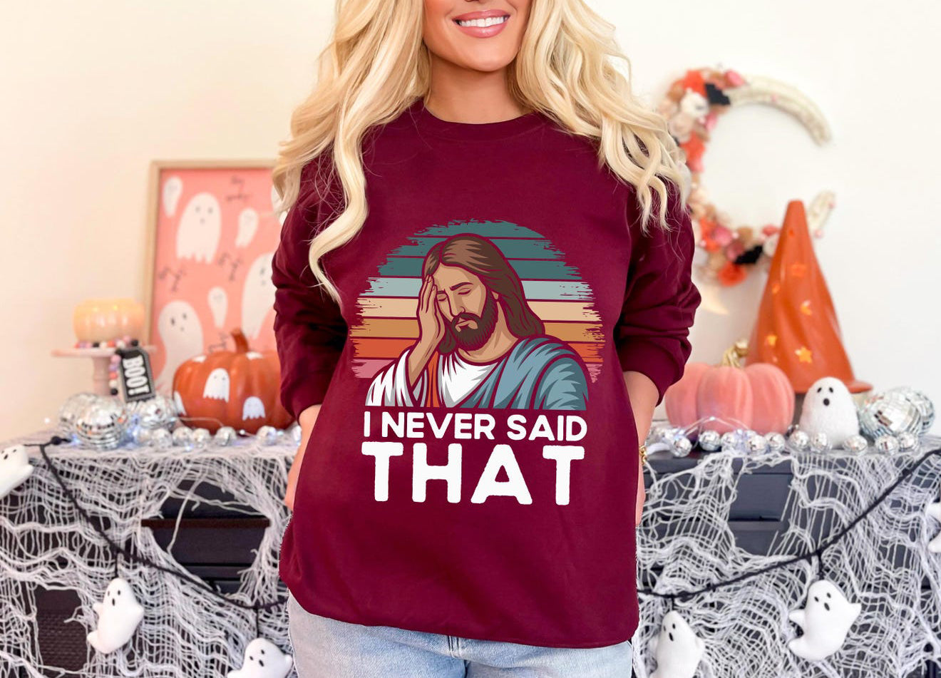 I Never Said That (Women)