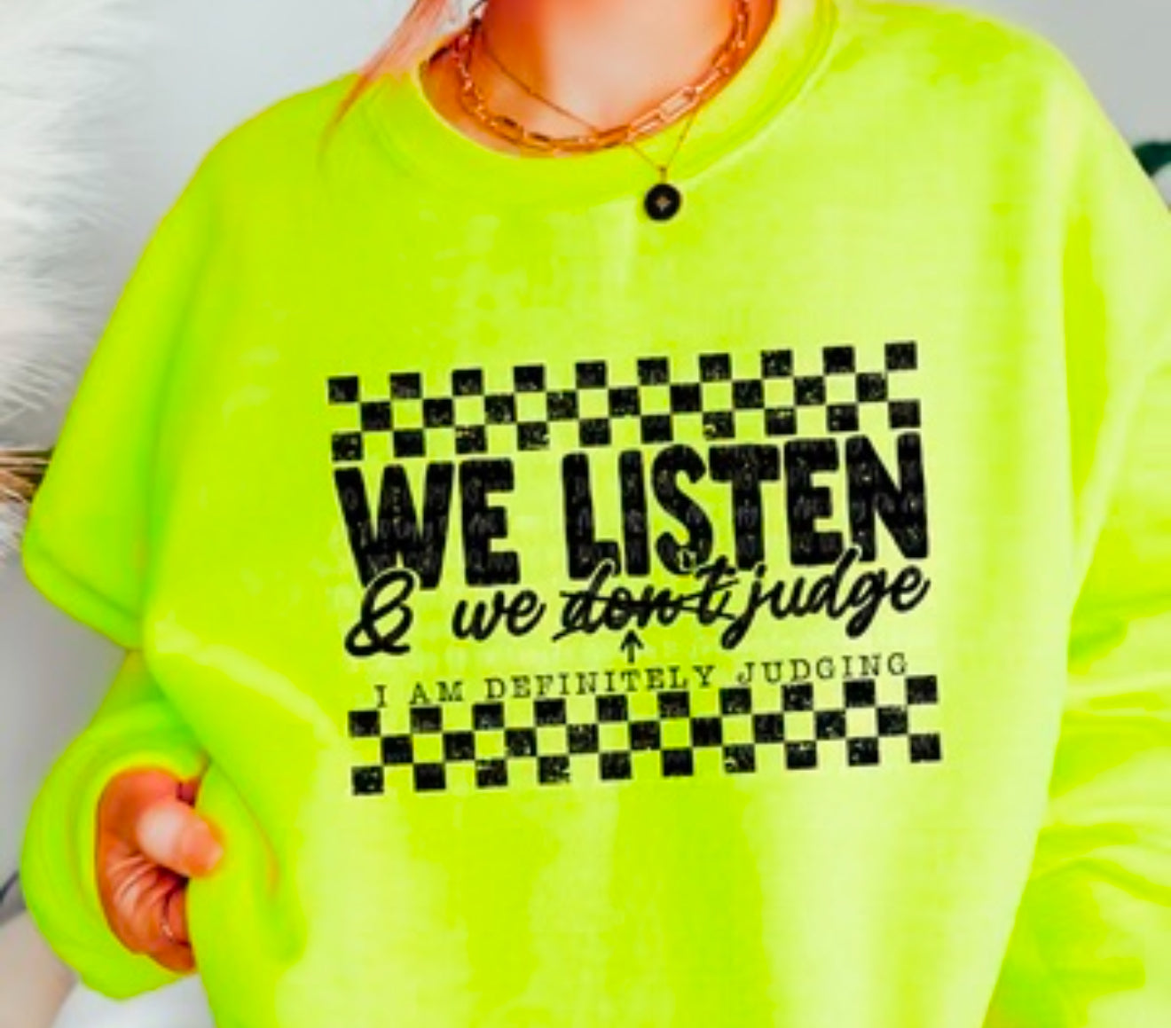 We Listen/Judge