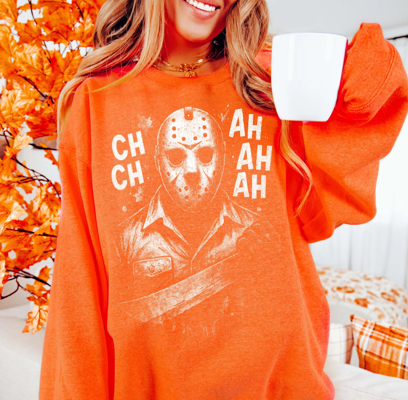 Spooky CHCHCH Comfort Colors® Sweatshirt