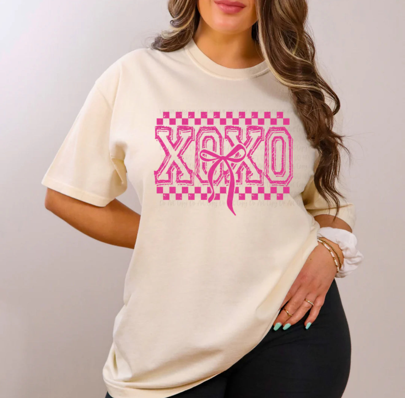 LOVE • XOXO BOW, ADULT