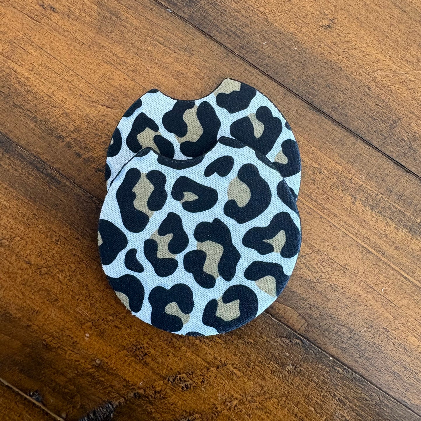 LEOPARD CAR COASTERS