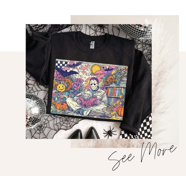 Jason Reads Vintage Comfort Colors® Sweatshirt