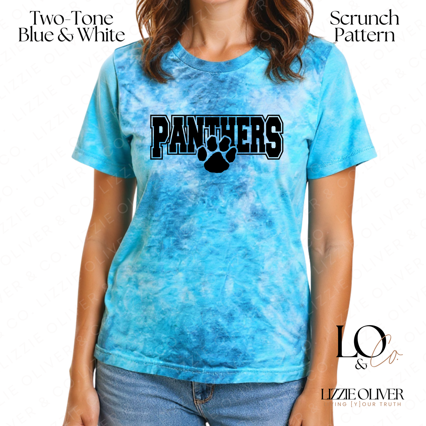 Adult Scrunch Tie-Dye – Collegiate (Unisex)