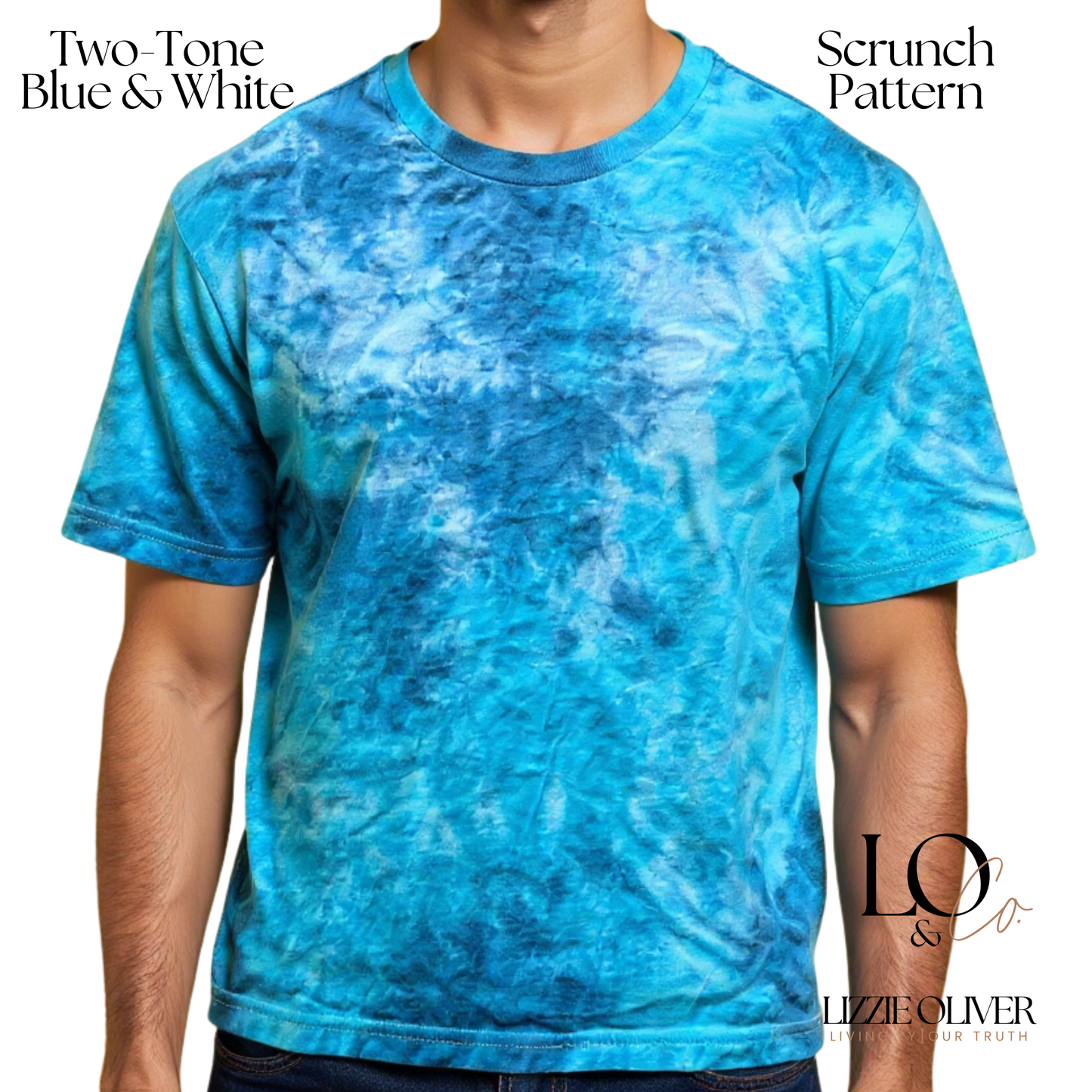 Adult Scrunch Tie-Dye – Plain (Unisex)