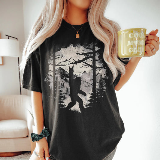 Bigfoot Woods Peace (Men)