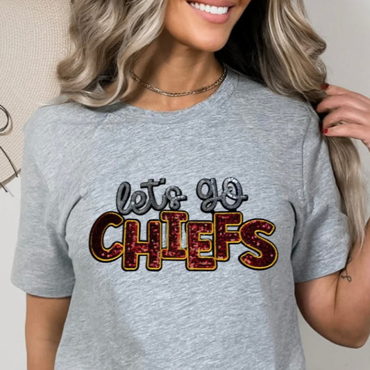 Kansas Sequins T-Shirt