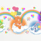 CARE BEARS 16 OZ GLASSWARE
