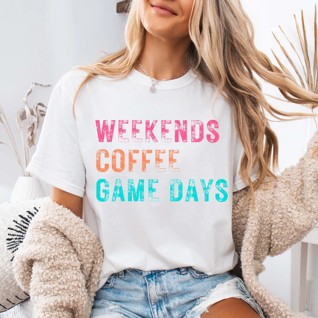 Weekends Coffee Game Days