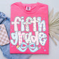 Grade Level Preppy Pencil Bow (Adult)