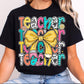 Teacher Pencil Bow
