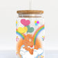 CARE BEARS 16 OZ GLASSWARE