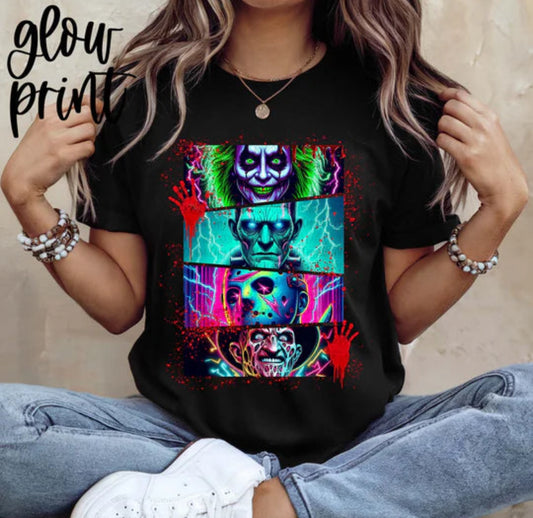 Glow in the Dark Horror Guys Comfort Colors® T-Shirt