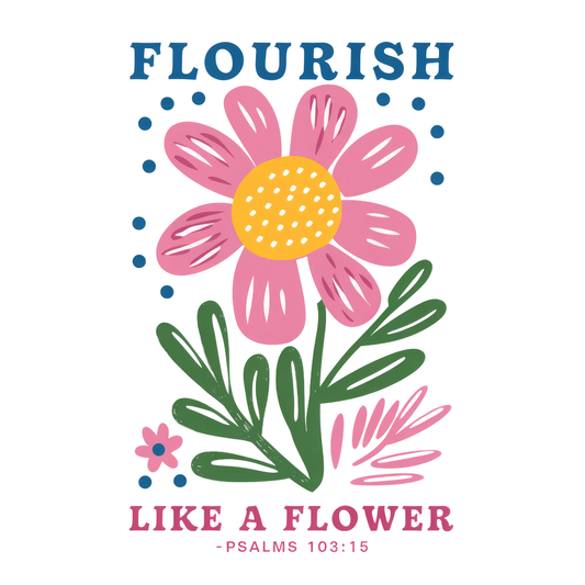 Flourish Magnet