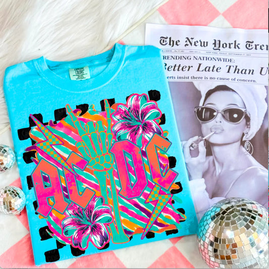 Neon Rock Bands Shirts (Special Edition - Select Styles)