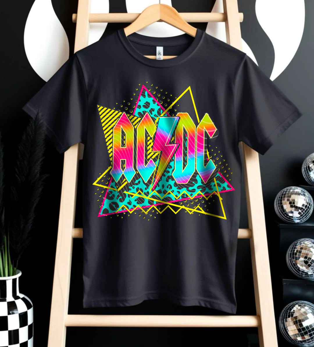 Neon Rock Bands Shirts (Special Edition - Select Styles)