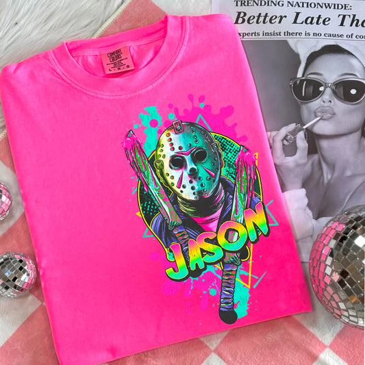 Spooky Horror Neon T-Shirts (Special Edition - Select Style)