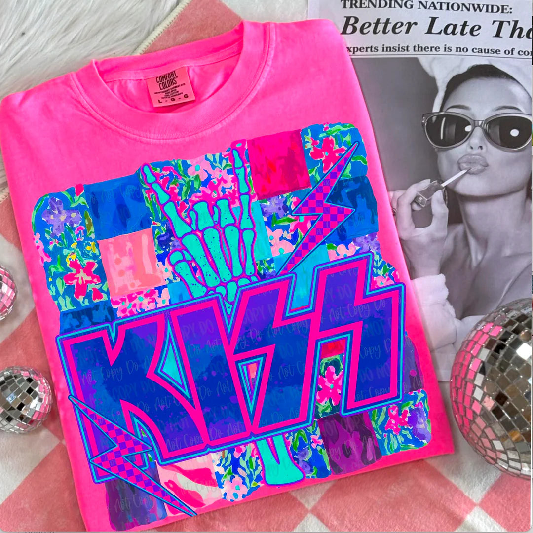 Neon Rock Bands Shirts (Special Edition - Select Styles)