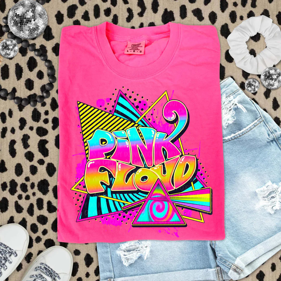 Neon Rock Bands Shirts (Special Edition - Select Styles)