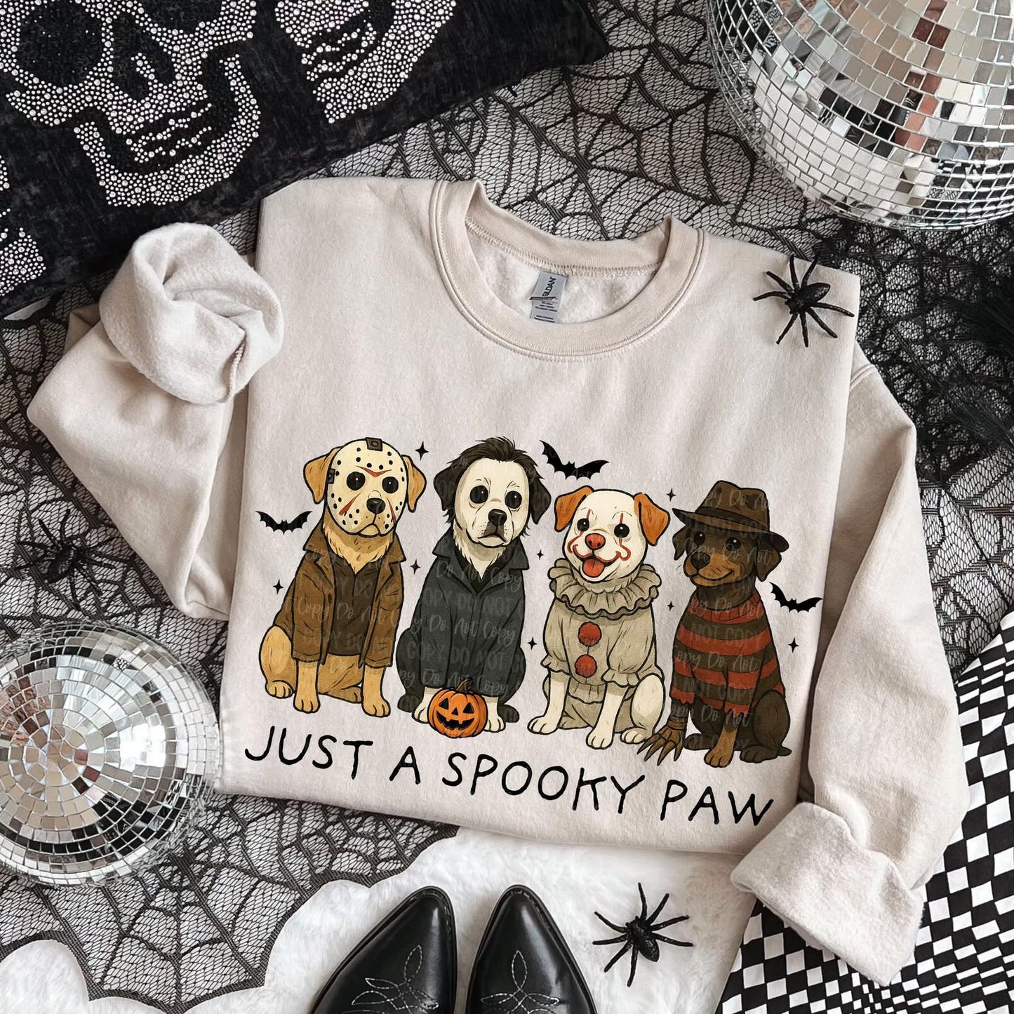 Spooky Paw Pals