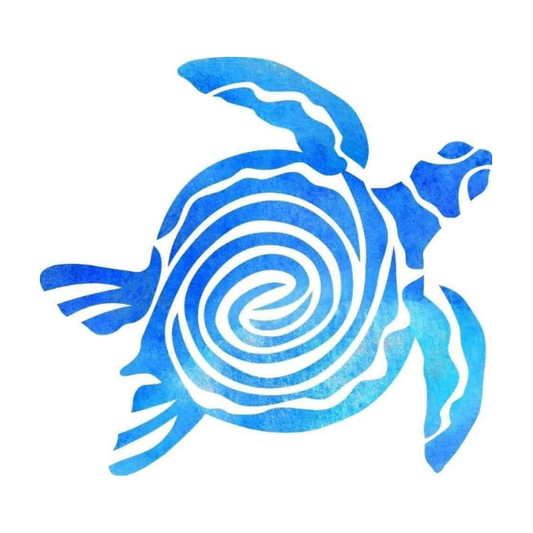Blue Turtle Magnet