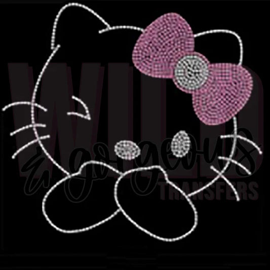 Kitty Rhinestone Design