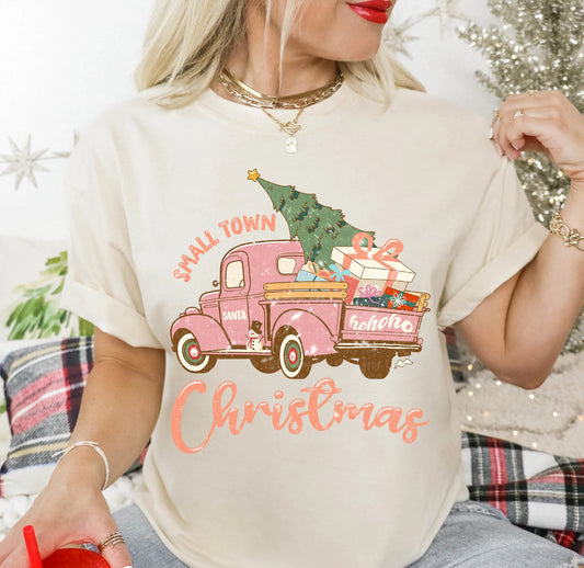 Small Town Christmas Truck