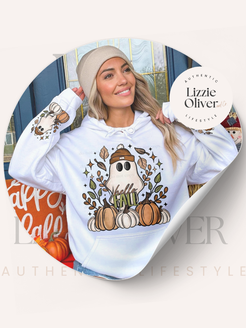 Hello Fall Crewneck