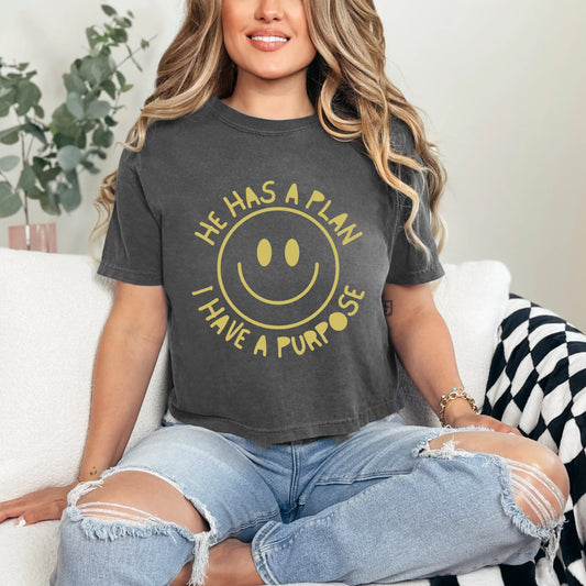 He Has a Plan I Have a Purpose Smiley