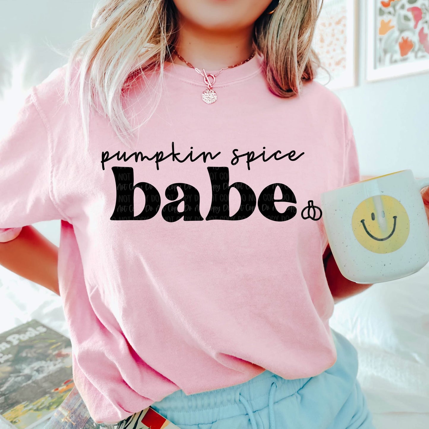 Pumpkin Spice Babe
