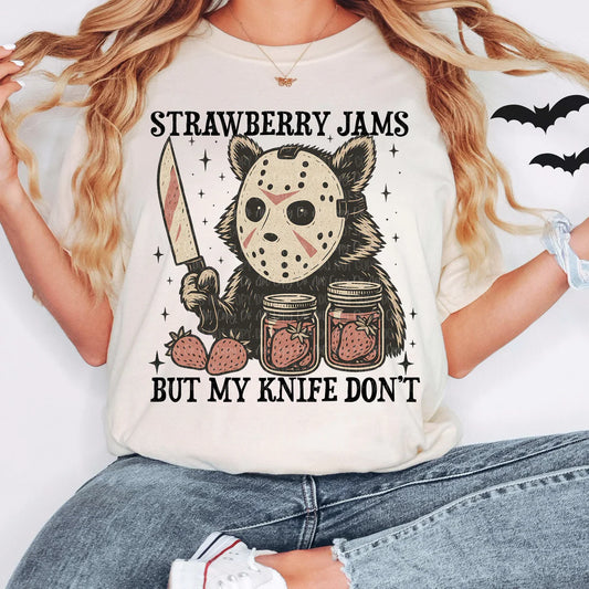 Spooky Strawberry Jams Comfort Colors® T-Shirt